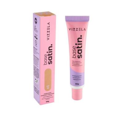 Imagem de Base Facial Líquida Vizzela Satin Cor 10 30gr