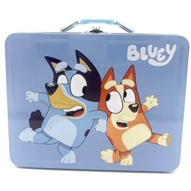 Imagem de the tin box company Lancheira de lata Bluey and Bingo, BBTC1