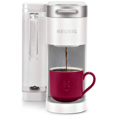 Imagem de Cafeteira Elétrica Programável K Expresso Reservatório 2L e Configurações Personalizáveis, Branca, 110v, KEURIG K Supreme, Branco