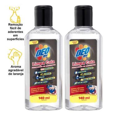 Imagem de KIT COM 2 LIMPA COLA DEOLINE 140ml CADA REMOVEDOR DE ADERENTES E GRUDE