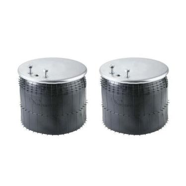 Imagem de Kit Bolsa Ar Suspensao Eixo Onibus Bmb Sem Base - Suspentech