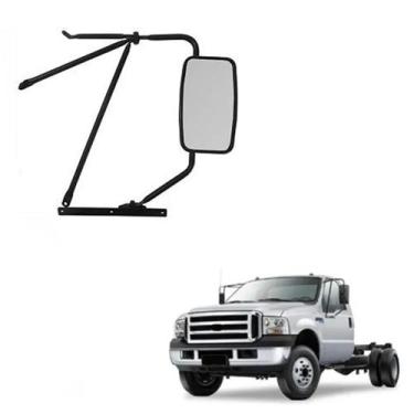 Imagem de Retrovisor Ford F4000 2018 2019 2020 Completo Plano Ld - Bepo