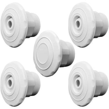 Imagem de Kit 4 Retorno e 1 Aspiração Piscina Fibra - Brustec