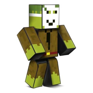 Imagem de Boneco Articulado Stick Mine Youtuber 25CM - Algazarra