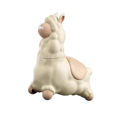 Imagem de YIJU Brinquedo de spray de água em formato de alpaca, brinquedo divertido e portátil para áreas externas, de verão para meninos e meninas, festas de praia
