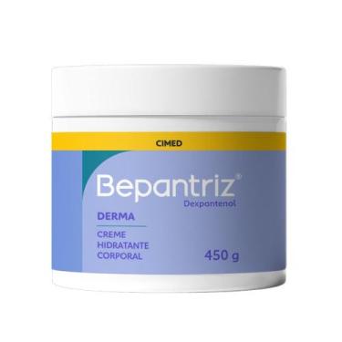 Imagem de Creme Hidratante Corporal Bepantriz Derma Cimed 450g