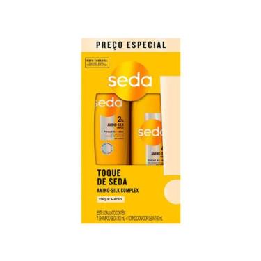Imagem de Shampoo 300ml + Condicionador 190ml Seda Toque de Seda