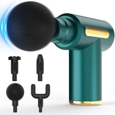 Imagem de Pistola de massagem Brantefa Small Travel Deep Tissue Dor Relief