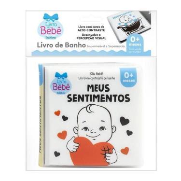 Imagem de Olá, Bebê! Um Livrinho Contraste de Banho: Meus Sentimentos