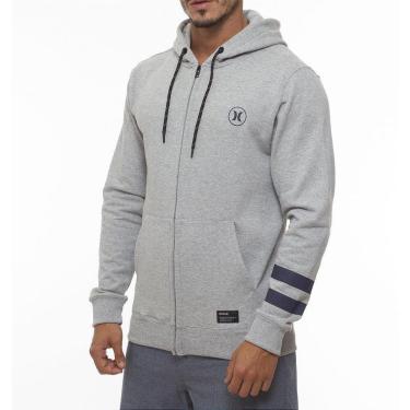 Imagem de Moletom Hurley Aberto Circle Icon Oversize WT23-Masculino