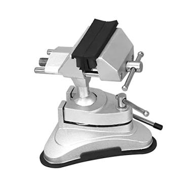 Imagem de QIXIAMO Suporte de furadeira elétrica atualizado 360 graus braçadeira de bancada suporte de moedor de broca elétrica para trabalho -