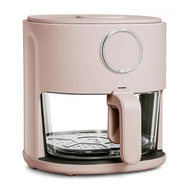 Imagem de Fritadeira Elétrica Air Fryer COOK WITH COLOR rosa 3,8L Cesta de Vidro 6 Programas 1200...