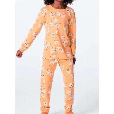 Imagem de Pijama Longo Hering 56NZ Infantil Estampado Algodão T. 04/10-Masculino