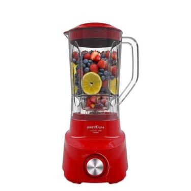 Imagem de Liquidificador Britânia 2,6L 4 Velocidades Diamante 1100 110V