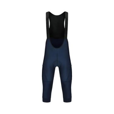 Imagem de Bermudas De Ciclismo Masculinas 3/4 Com 2 Bolsos Para Verão, Primavera