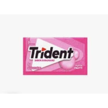 Imagem de Chiclete Trident sabor tutti-frutti 5 unidades  8gr