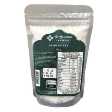 Imagem de Flor de sal ziplock 150g al andalus