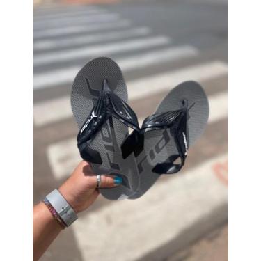 Imagem de Chinelo Rider Masculino Cinza, 39/40