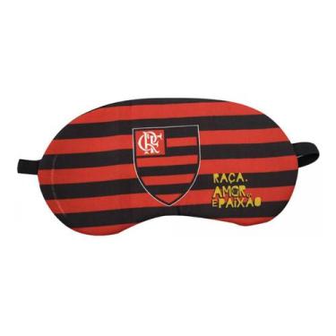 Imagem de Máscara Para Dormir Flamengo Tapa Olho Oficial - Mileno