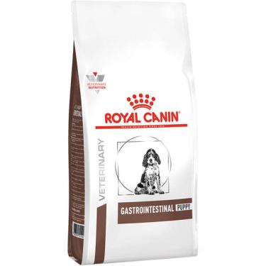 Imagem de Ração Royal Canin Veterinary Diet Gastro Intestinal Puppy para Cães Filhotes - 2 Kg