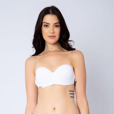 Imagem de Sutiã Básico Tomara que Caia de Microfibra