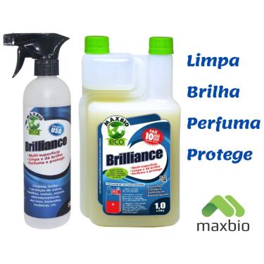 Imagem de Brilhance Concentrado Limpa Perfuma E Lustra Moveis Maxbio