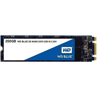 Imagem de SSD Western Digital Blue 250GB SATA III M.2 2280 WDS250G2B0B
