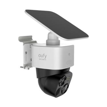 Imagem de HOLACA Suporte de clipes de revestimento de vinil para câmera externa de segurança solar Eufy SoloCam S340/E30, gancho de pressão para placa de parede, suporte especializado, branco