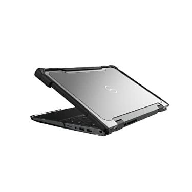 Imagem de A capa para laptop SlimTech da Gumdrop serve para Dell Latitude 3330 de 13 polegadas (2 em 1) projetada para estudantes, professores e salas de aula – amortecedores resistentes à prova de choque