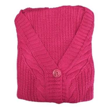 Imagem de Blusa De Frio Feminina Tricot Premium Quentinha Grossa Lã-Feminino