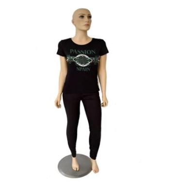 Imagem de Calça Jeans Acostamento Kendal Lift Preto Tam. 40-Feminino