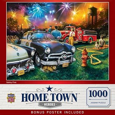 Imagem de Hometown Heroes - Safety First 1000pc Puzzle