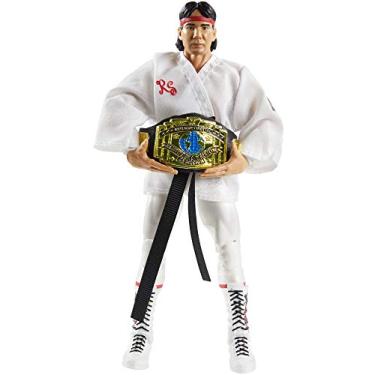 Imagem de WWE Wrestling Elite Collection Fan TakeOver Ricky "the Dragon" Steamboat Action Figure