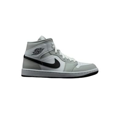 Imagem de Nike Tênis feminino Air Jordan 1 Mid SE, Preto, branco, 42