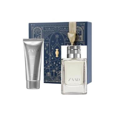 Imagem de Kit Presente Zaad Eau De Parfum E Balm Pós Barba O Boticário - obotica