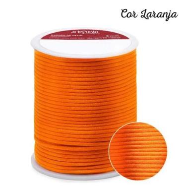Imagem de Pulseira Kabbalah 7 Cores (1 Und) - YA Accessories, Laranja
