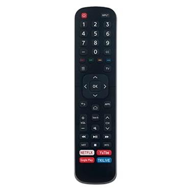 Imagem de ERF2B60H Controle remoto infravermelho substituído para Smart TV Hisense 55Q7G 65Q7G 75Q7G 50Q8G 65Q8G 75Q8G 50H8G 55H8G 75H8G 55H9G 65H9G 55Q9G 65Q9G 32H5500F 32H5500F 32H9G 5520F 32H5530F 32H5540F
