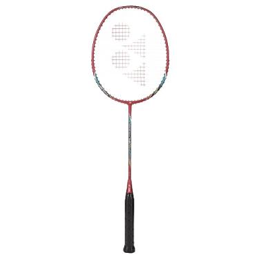 Imagem de YONEX ARCSABER Raquete de badminton leve 73 5U G4 (vermelho rubi)
