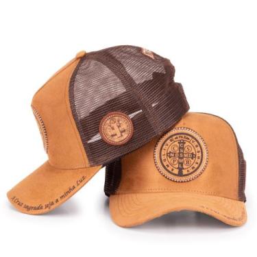 Imagem de Boné Trucker Telinha Linha Country São Bento Atrevidu's - Atrevidu's C