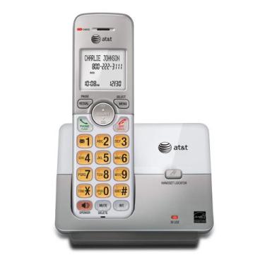 Imagem de Telefone Residencial Sem Fio AT&T EL51103 - DECT 6.0 com Identificador