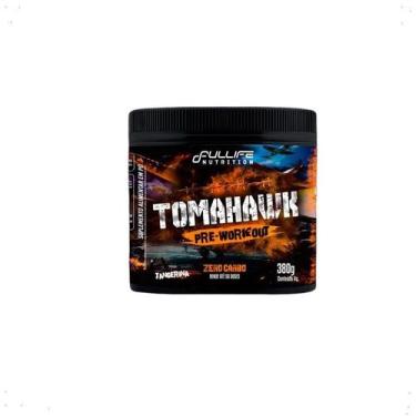 Imagem de Pré Treino Suplemento em pó Tomahawk 380gr Fullife, Tangerina