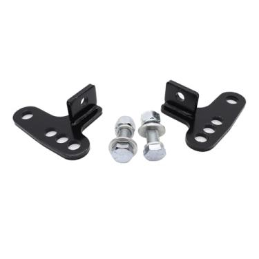 Imagem de Kit de elos de abaixamento traseiros ajustáveis de 1-7,6 cm compatível com Davidson Sportster 883 1200 2000-2015