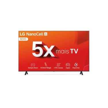 Imagem de Smart Tv 50 4k Lg 50nano80