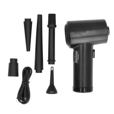 Imagem de Duster de ar comprimido Profissional eficiente 43000-51000rpm So soprador de ar elétrico sem fio para o teclado Limpeza de dispositivos elétricos