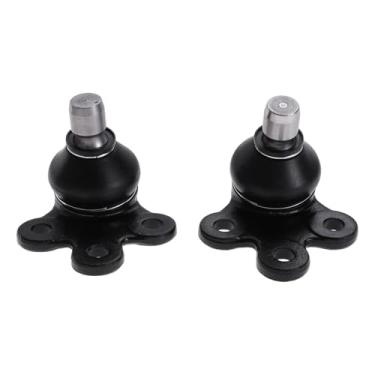Imagem de REPAIROCK 2 peças de juntas esféricas superiores dianteiras para Buick Encore 2013-2022 Kit de junta esférica de suspensão Nº MS50563/BJ55095XL/95017034/95907943/95916024/95952907