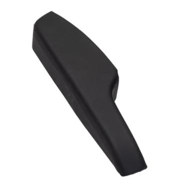 Imagem de HY-SPEED Apoio de braço da porta interna do lado do motorista dianteiro esquerdo compatível com carregador 2011-2023; 2011-2023 300 substitui 1WK37DX9AB (preto)