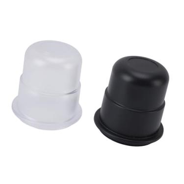 Imagem de KIMISS Copo de Dosagem de café de 58 Mm, Caneca de Dosagem Portafilter Fosca de Porta para Capa para Cafeteira Mac, Fácil de Usar, 2pcs