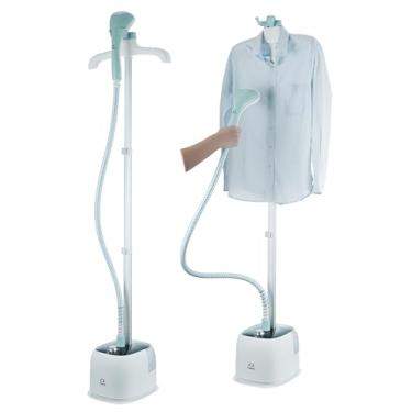 Imagem de Passadeira a Vapor Vertical, Ferro a Vapor Vertical 1800 W, Vaporizador de Roupas, Profissional Vaporizador Passador, Ferro de Passar Roupa 1,6L, Ferro a Vapor 220 V, Vertical Steamer