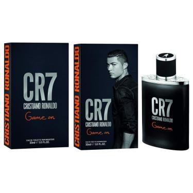 Imagem de Perfume CR7 Cristiano Ronaldo Game On EDT 30mL para homens