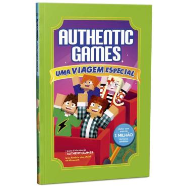 Imagem de Authentic Games - Vol 05 - Uma Viagem Especial